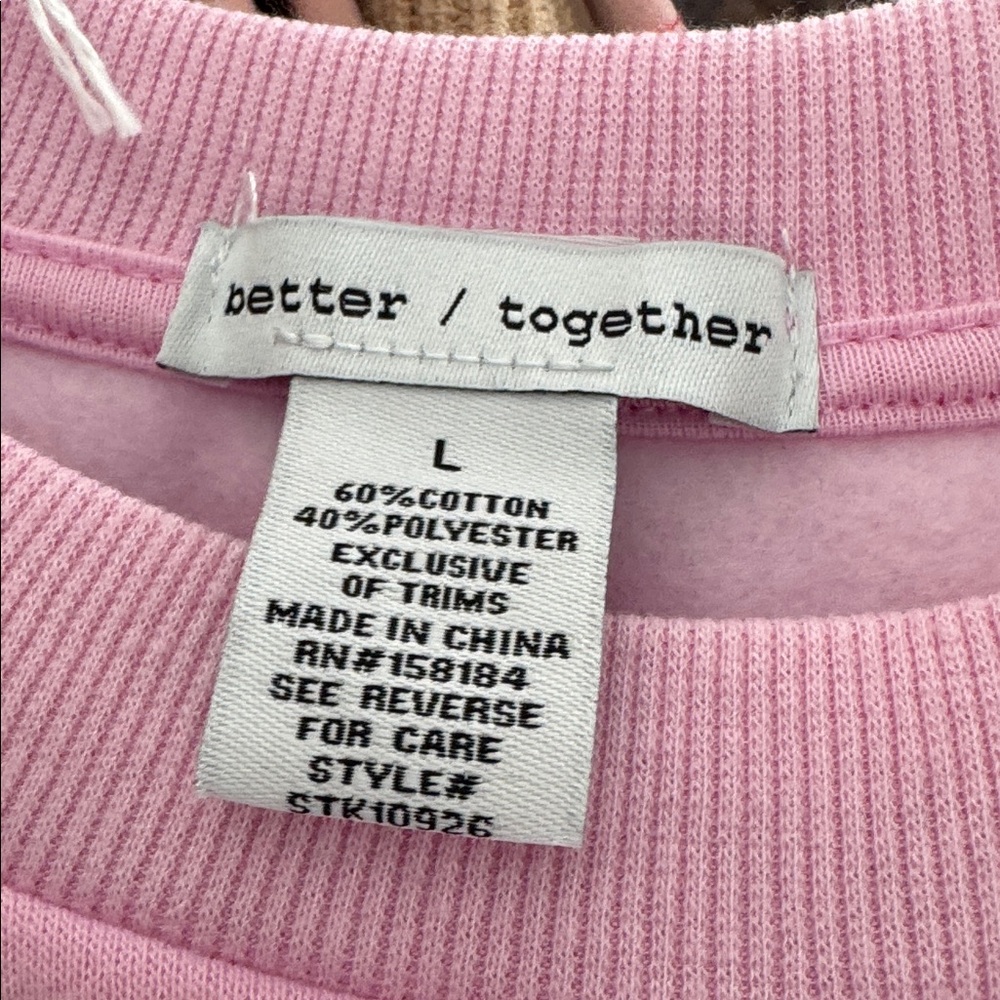 Better Together Embroidered Hearts - Picture 2 of 2